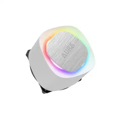 GAMDIAS AURA GL360 V2 ARGB LIQUID COOLER - WHITE - Image 2