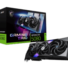 MSI GeForce RTX™ 5080 16G GAMING TRIO OC