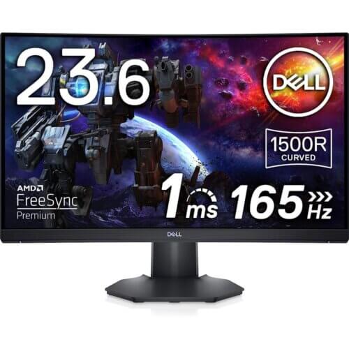 Dell S2422HG 24” Curved 1500R Full HD 165Hz 1.0 ms