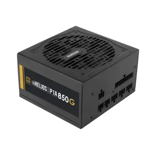 GAMDIAS HELIOS P1A-850G 850W 80 PLUS GOLD FULLY MODULAR POWER SUPPLY - Image 2
