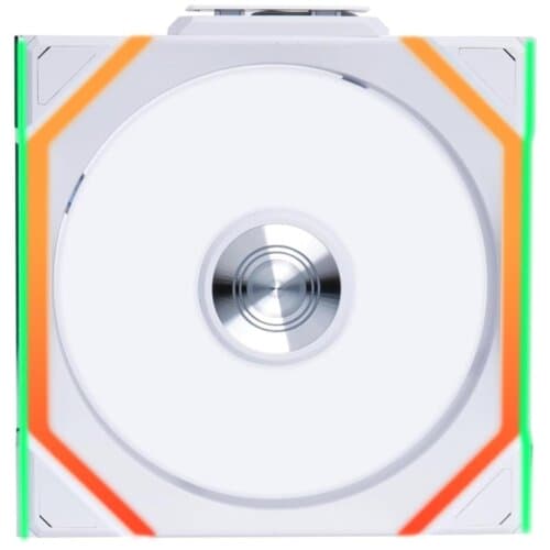 Lian Li UNI FAN SL Wireless 120 Kit w Dual Zone ARGB, High Performance Triple Pack, Daisy-Chain Style, 2.4 GHz Wireless Controller (Included) - White - Image 2