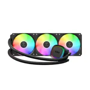 GAMDIAS AURA GL360 V2 ARGB LIQUID COOLER - BLACK