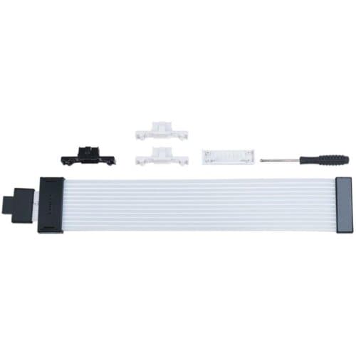 Lian Li Strimer Wireless 16-12 Addressable 90° RGB Extension Cables For 12VHPWR RTX GPUs, L-wireless Sync w 2.4GHz Controller (Not Included), L-Connect 3 Software For Complete Control - Image 2