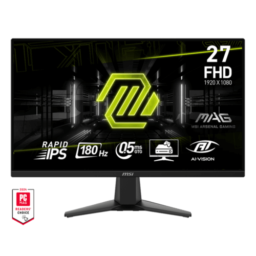 MSI MAG 275F 27" Rapid IPS Full HD 0.5ms 180Hz