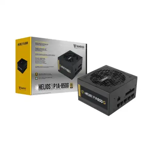 GAMDIAS HELIOS P1A-850G 850W 80 PLUS GOLD FULLY MODULAR POWER SUPPLY