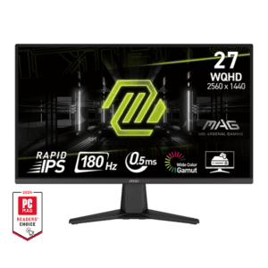MSI MAG 275QF 27" Rapid IPS 2K 180Hz 0.5ms