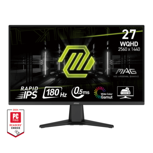 MSI MAG 275QF 27" Rapid IPS 2K 180Hz 0.5ms