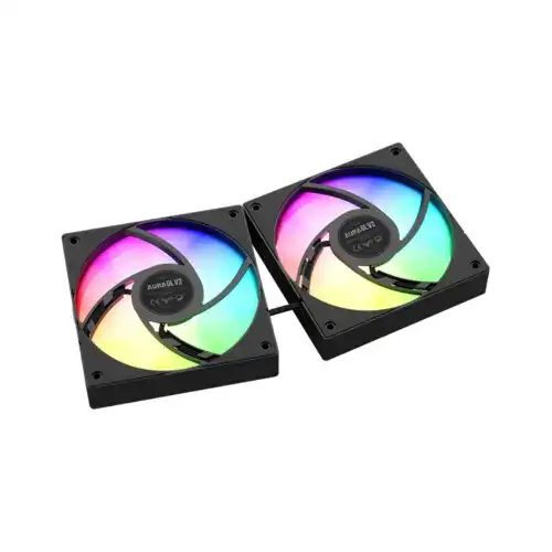 GAMDIAS AURA GL240 V2 ARGB LIQUID COOLER - BLACK - Image 5
