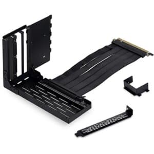 LIAN LI O11DE-1X VERTICAL GPU BRACKET KIT PCI-e 4.0 w/ 200mm Riser Long & 3 Expansion Slots