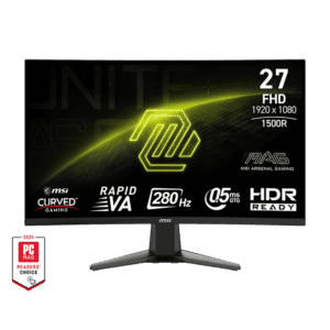 MSI MAG 276CXF 27" Curved 1500R 280Hz