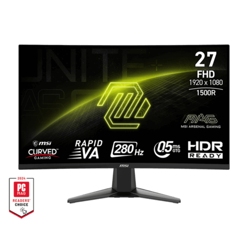 MSI MAG 276CXF 27" Curved 1500R 280Hz