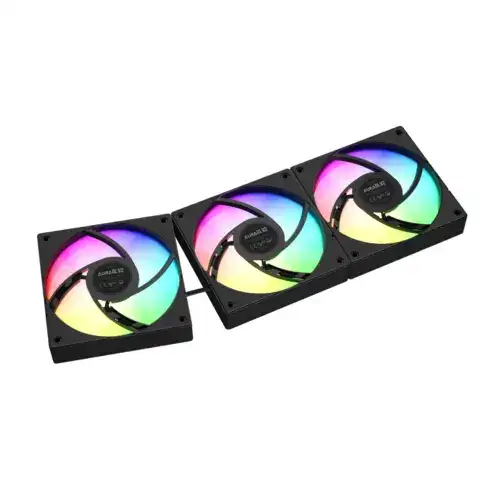 GAMDIAS AURA GL360 V2 ARGB LIQUID COOLER - BLACK - Image 6