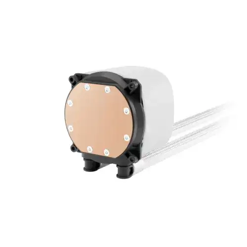 GAMDIAS AURA GL360 V2 ARGB LIQUID COOLER - WHITE - Image 3