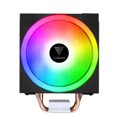 GAMDIAS BOREAS M1-610 ARGB CPU AIR COOLER - Image 2