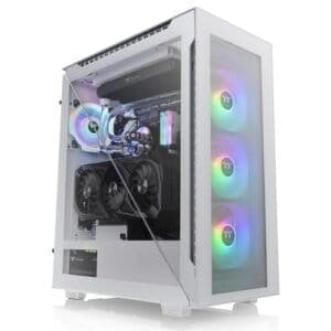 Thermaltake Divider 500 TG Snow ARGB Mid Tower Chassis