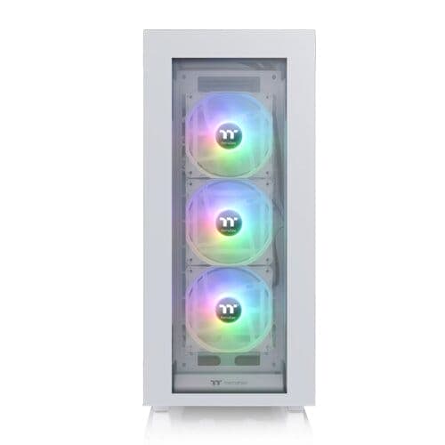 Thermaltake Divider 500 TG Snow ARGB Mid Tower Chassis - Image 3