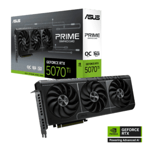 ASUS PRIME GeForce RTX™ 5070 Ti 16GB GDDR7 OC Edition