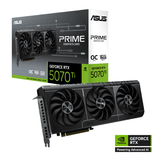 ASUS PRIME GeForce RTX™ 5070 Ti 16GB GDDR7 OC Edition