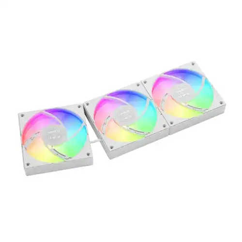 GAMDIAS AURA GL360 V2 ARGB LIQUID COOLER - WHITE - Image 5