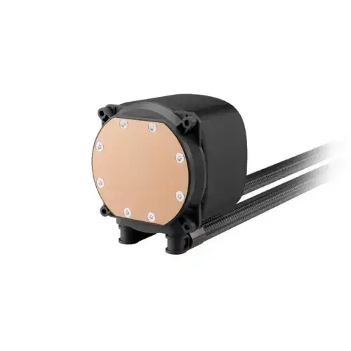 GAMDIAS AURA GL360 V2 ARGB LIQUID COOLER - BLACK - Image 4