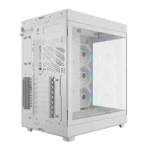 GAMDIAS NESO P1 PRO ARGB FULL TOWER GAMING CASE - WHITE - Image 4