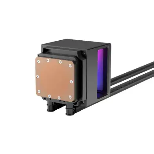 GAMDIAS CHIONE P5-360 ARGB CPU LIQUID COOLER BLACK - IPS LCD Display - Image 6