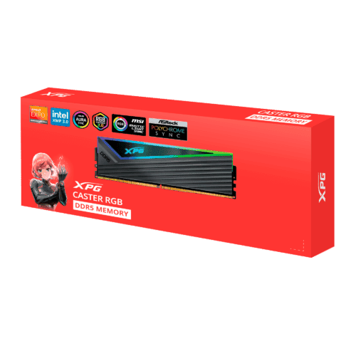 ADATA XPG CASTER 16GB 6000MHz RGB DDR5 RAM-CL30 - Image 4