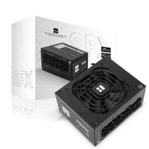 Thermalright (TGFX-750) SFX Gold 750W (ATX 3.0) PCIE 5.0 (12VHPWR) 80 Plus Gold Full Modular, Smart Fan