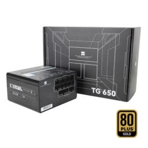 Thermalright (TG-650) Gold 650W (ATX 3.0) 80 Plus Gold Full Modular, Smart Fan