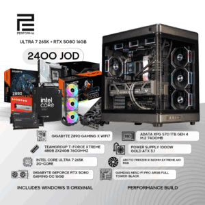 Ultra 7 265K + RTX 5080 16GB
