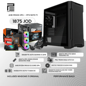 AMD 9900X CPU ---- RTX 5070 Ti