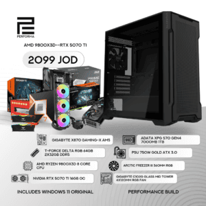 AMD 9800X3D--RTX 5070 Ti