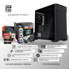 AMD 9800X3D--RTX 5070 Ti