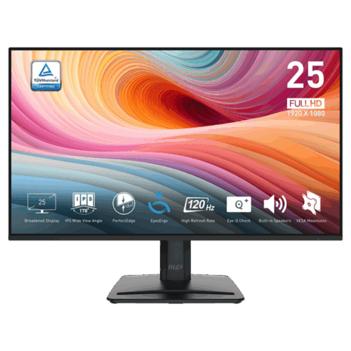 MSI Pro MP251 E2 25" IPS Full HD 120Hz