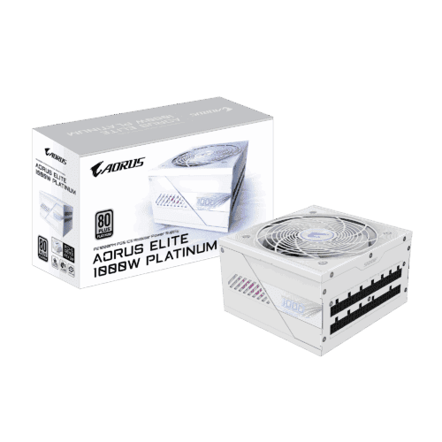 GIGABYTE AORUS ELITE P1000W 80+ Platinum Modular PCIe 5.0 ICE