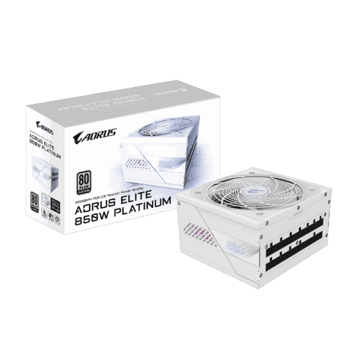 AORUS ELITE P850W 80+ Platinum Modular PCIe 5.0 ICE