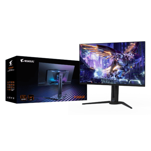 GIGABYTE AORUS FO32U2 32-inch OLED UHD 4K 240Hz 0.03ms KVM GAMING MONITOR - Image 2
