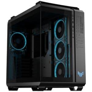 ASUS TUF Gaming GT502 Horizon ARGB - Black