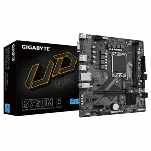 GIGABYTE B760M E