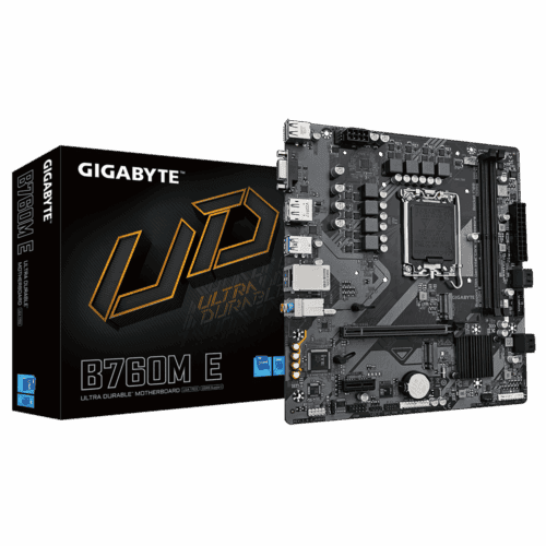 GIGABYTE B760M E