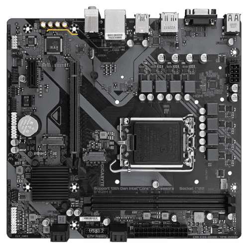GIGABYTE B760M E - Image 4