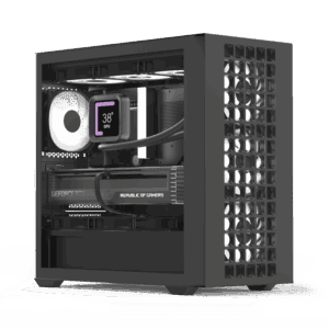 AEROCOOL D302A - Black ARGB