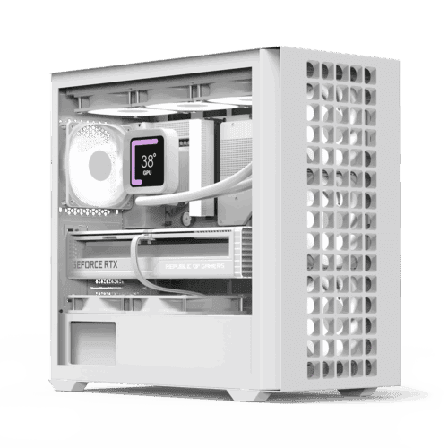 AEROCOOL D302A - White ARGB