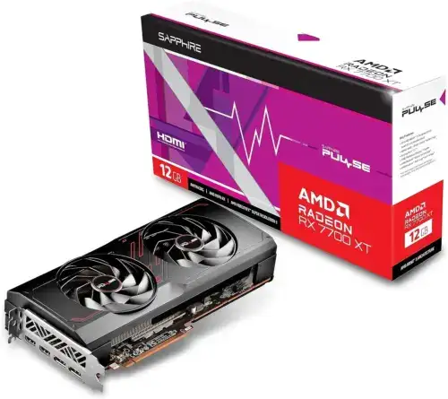 SAPPHIRE PULSE AMD Radeon RX 7700 XT 12GB GDDR6