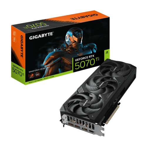 GIGABYTE GeForce RTX 5070 Ti WINDFORCE OC SFF 16G GDDR7 - Image 2