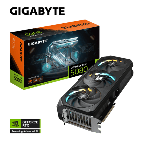 GIGABYTE GeForce RTX™ 5080 GAMING OC 16G
