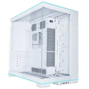 LIAN LI O11 Dynamic EVO RGB Edition - White Mid Tower