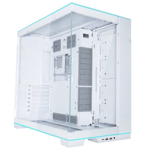 LIAN LI O11 Dynamic EVO RGB Edition - White Mid Tower