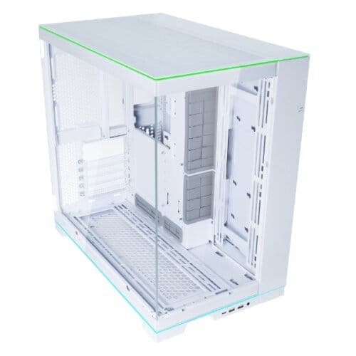 LIAN LI O11 Dynamic EVO RGB Edition - White Mid Tower - Image 2