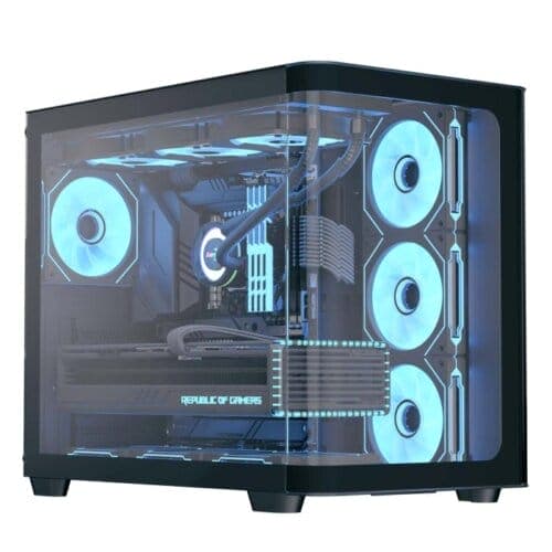 AEROCOOL P500C - Black ARGB